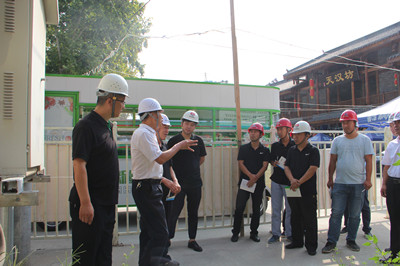 把脈臨時(shí)用電  開(kāi)出一劑良方