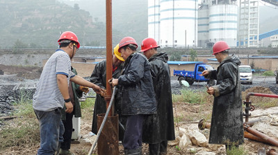 天工公司切實抓好雨季“三防” 確保安全度汛