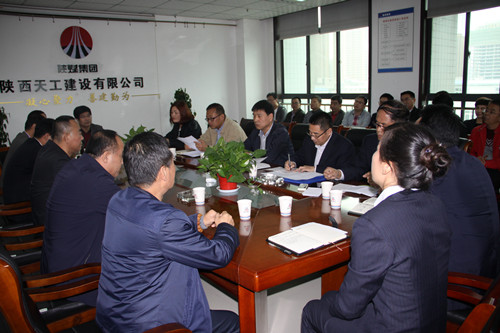 天工公司召開干部大會(huì)宣布領(lǐng)導(dǎo)干部任免決定