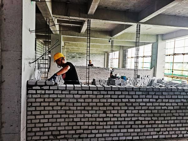 陜煤建設渭南分公司第一項目部以競賽力促施工質(zhì)量全面提升