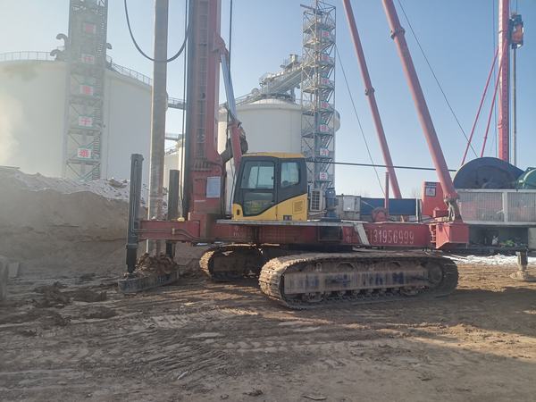 陜煤建設(shè)銅煤公司基層項目部寒冬不打烊，施工建設(shè)大干正酣