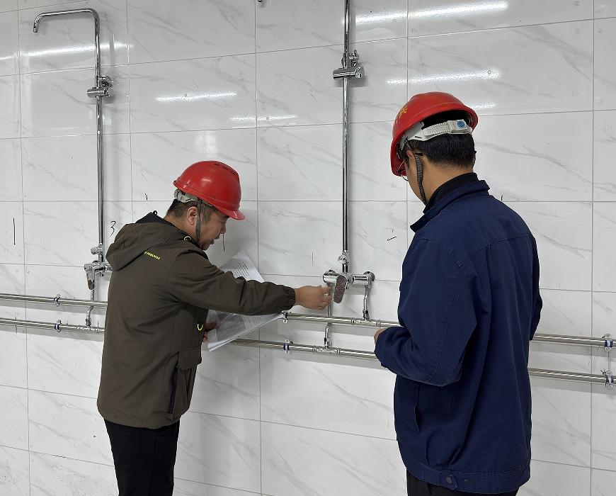 陜煤建設(shè)韓城分公司土建九項(xiàng)目部：國(guó)慶、中秋“雙節(jié)”他們這樣過