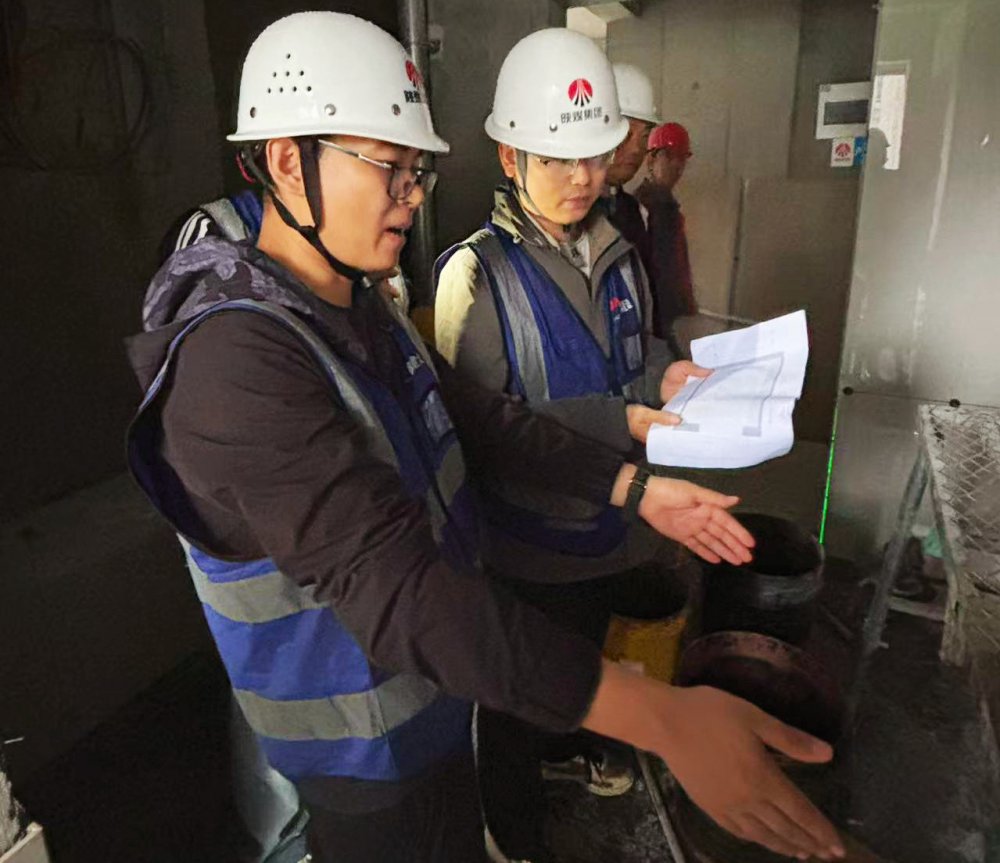 陜煤建設(shè)直屬第六項(xiàng)目部：工地上的紅星與國(guó)旗，致敬雙節(jié)最美的堅(jiān)守