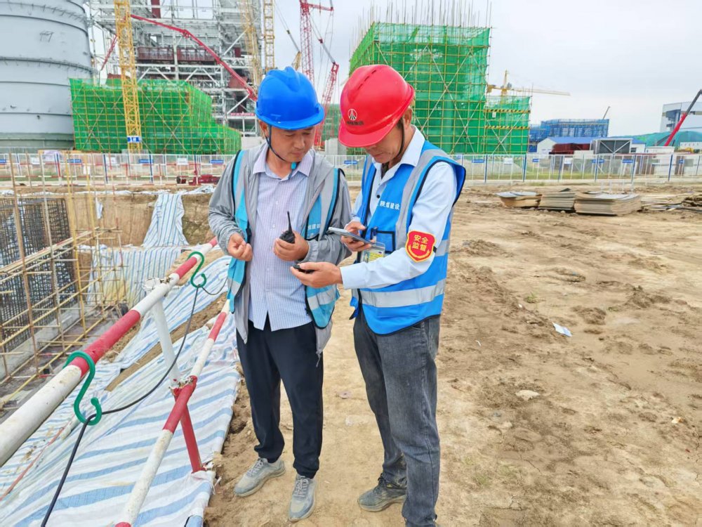 陜煤建設(shè)韓城分公司土建十六項(xiàng)目部：多舉措筑牢安全防線，全力護(hù)航信陽電廠項(xiàng)目建設(shè)