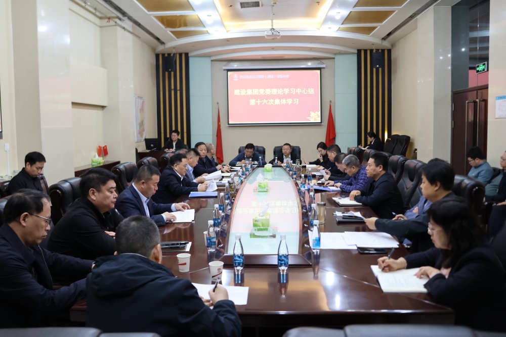 陜煤建設(shè)召開黨委理論學(xué)習(xí)中心組學(xué)習(xí)（擴(kuò)大）會(huì)議