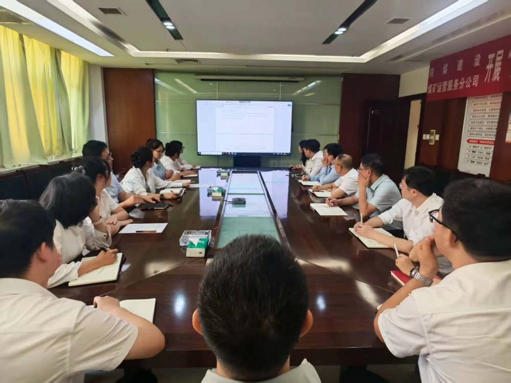 陜煤建設(shè)煤礦運(yùn)營(yíng)服務(wù)分公司：黨風(fēng)廉政建設(shè)落地生花 清風(fēng)勁吹護(hù)航企業(yè)發(fā)展