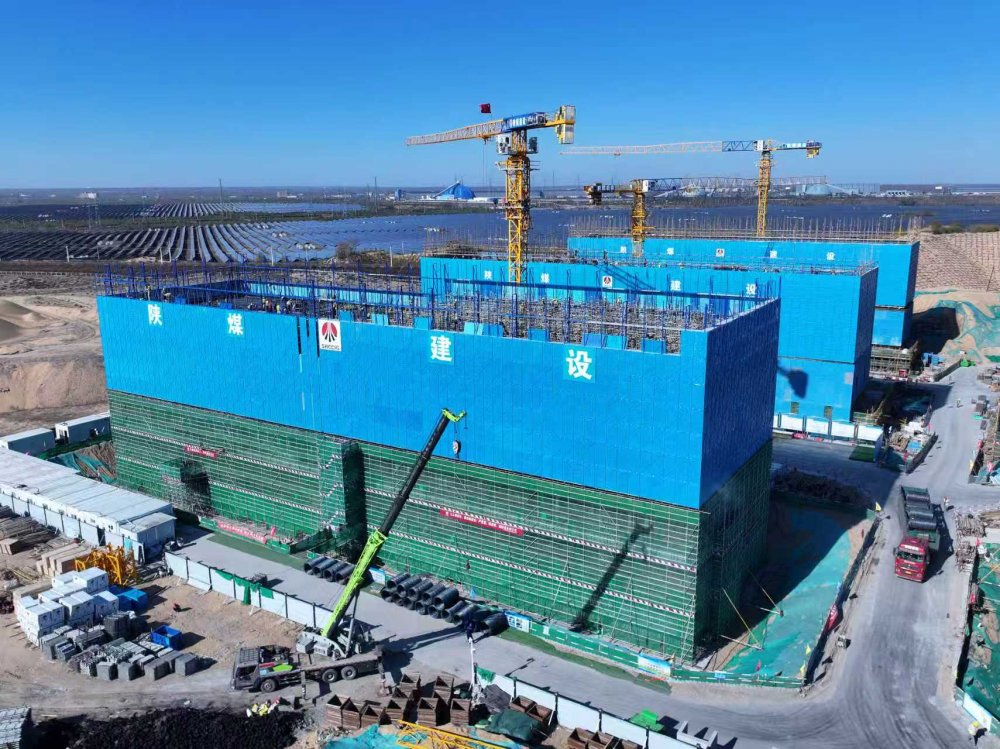 陜煤建設(shè)天工公司：榆林化學二期倒班宿舍樓“五層攻堅”告捷 交出進度質(zhì)安雙優(yōu)答卷