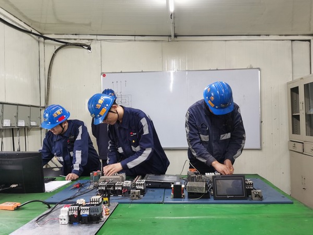 陜煤建設(shè)洗選煤運(yùn)營(yíng)公司：班組筑基 青春賦能 奏響安全創(chuàng)新管理新樂章