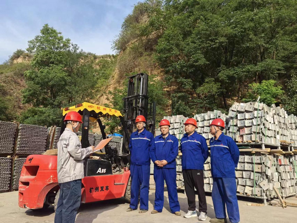 陜煤建設(shè)銅煤公司：年末盤點(diǎn)“較真碰硬”，全鏈條管控筑牢物資管理防線