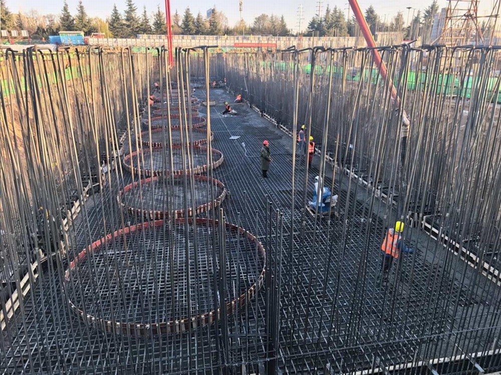 與時間賽跑！銅創(chuàng)能材項目掀起施工生產大會戰(zhàn)